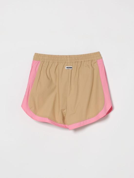26SS [키즈] 엠에스지엠 쇼츠/버뮤다 S6MSJGSH209 092 Beige - MSGM