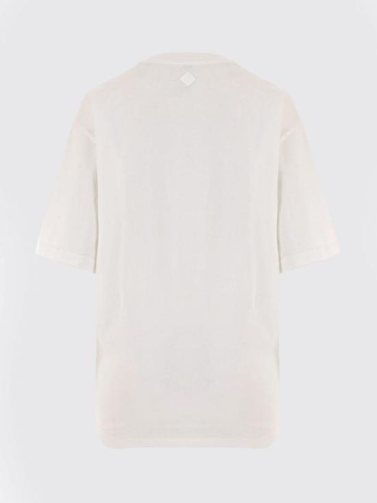 26SS 하이쿠레 반팔 티셔츠 HEW54139TJ055PX T0341 White - HAIKURE