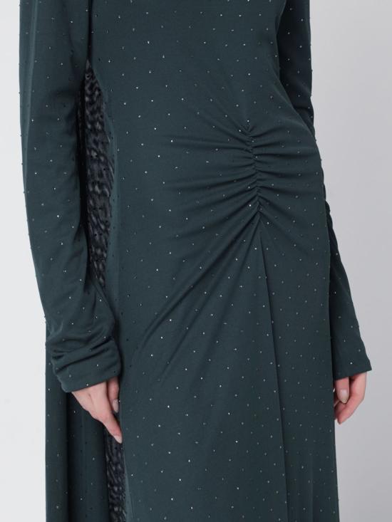 26SS 로테이트 롱 원피스 115345 1222 Green - ROTATE