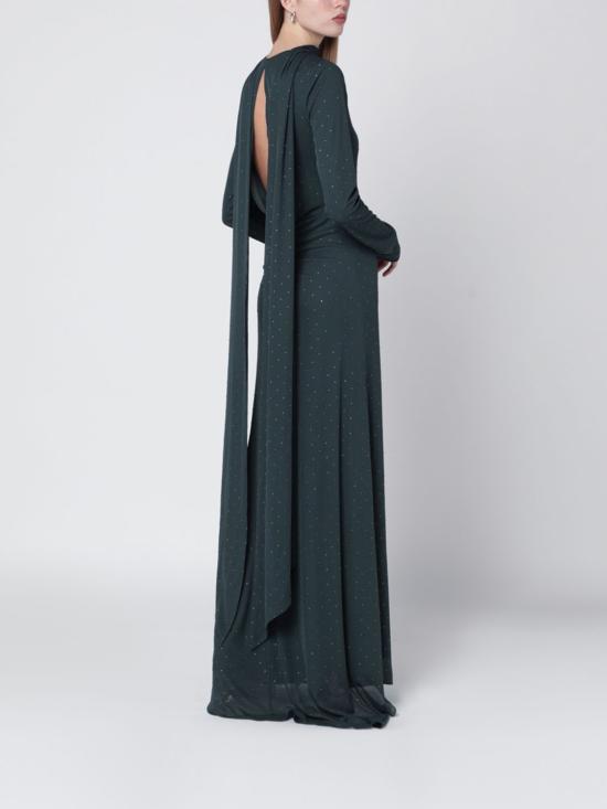 26SS 로테이트 롱 원피스 115345 1222 Green - ROTATE