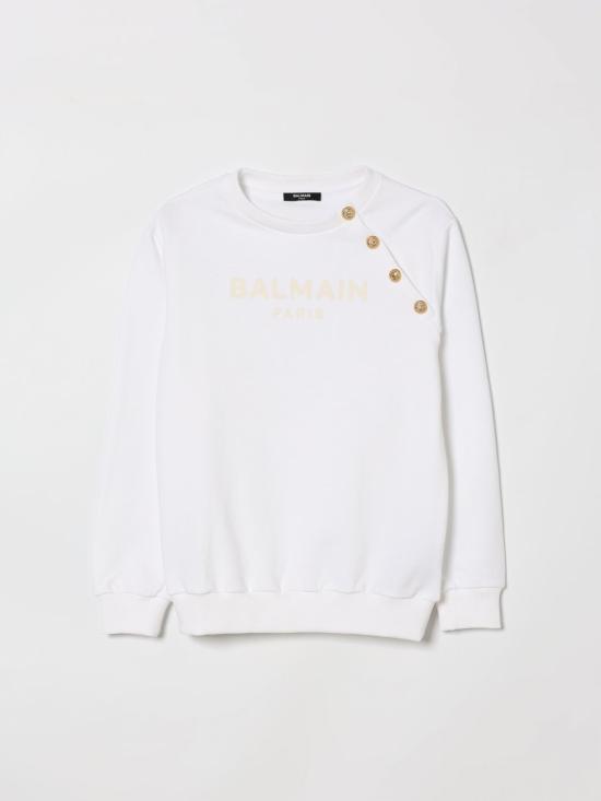 26SS [키즈] 발망 풀오버 BY4P00Z3183 100AV Ivory