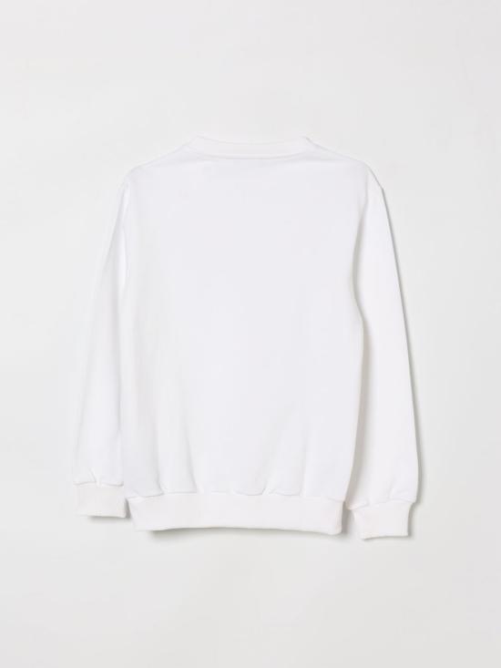 26SS [키즈] 발망 풀오버 BY4P00Z3183 100AV Ivory - BALMAIN