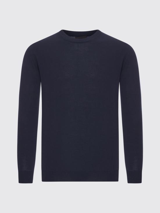 26SS 자노네 스웨터 810234ZY318 Z3468 Blue - ZANONE