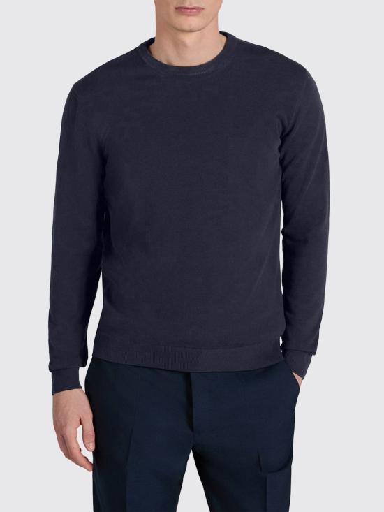 26SS 자노네 스웨터 810234ZY318 Z3468 Blue - ZANONE