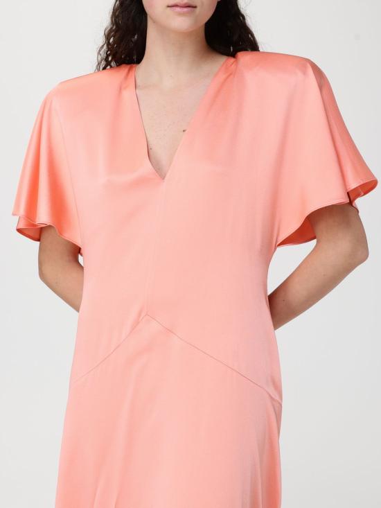 26SS 스텔라 맥카트니 롱 원피스 6A0657 3FU302 6603 Pink - STELLA MCCARTNEY