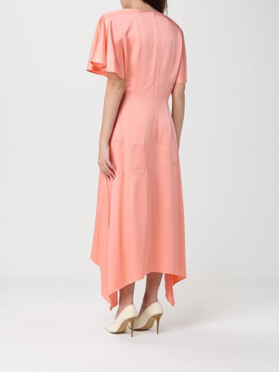 26SS 스텔라 맥카트니 롱 원피스 6A0657 3FU302 6603 Pink - STELLA MCCARTNEY