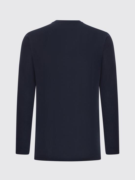 26SS 자노네 반팔 티셔츠 815224ZG380 Z0542 Blue - ZANONE