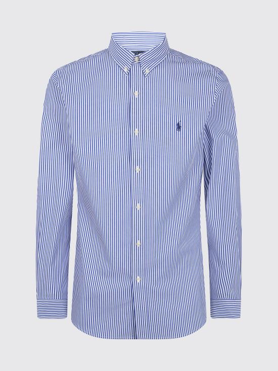 26SS 폴로 랄프로렌 긴팔 셔츠 710928254 008 Blue 2 - POLO RALPH LAUREN