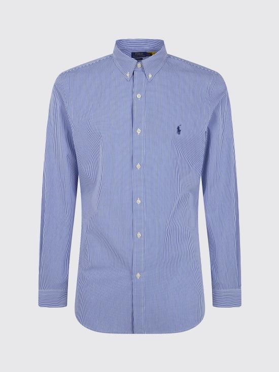 26SS 폴로 랄프로렌 긴팔 셔츠 710928254 007 Blue 1 - POLO RALPH LAUREN