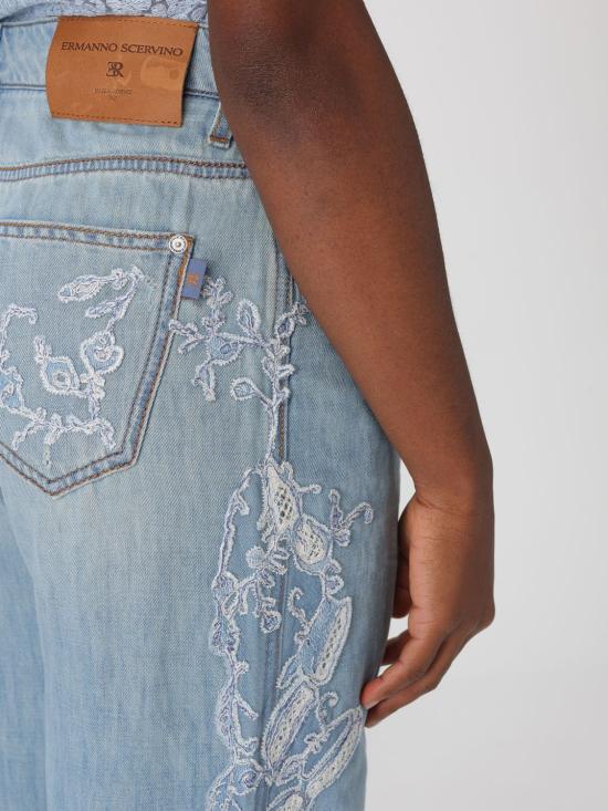 26SS 에르마노 설비노 데님 팬츠 D487P367APZIW 94037 Blue - ERMANNO SCERVINO