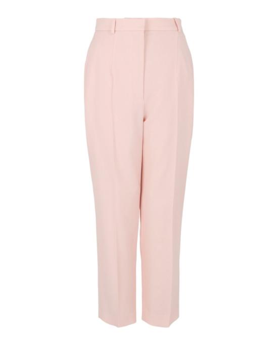  알렉산더 맥퀸 스트레이트 팬츠 585809 QJACA 9066 91370 48 Pink