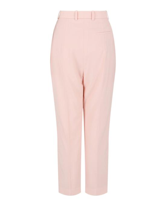  알렉산더 맥퀸 스트레이트 팬츠 585809 QJACA 9066 91370 48 Pink - ALEXANDER MCQUEEN