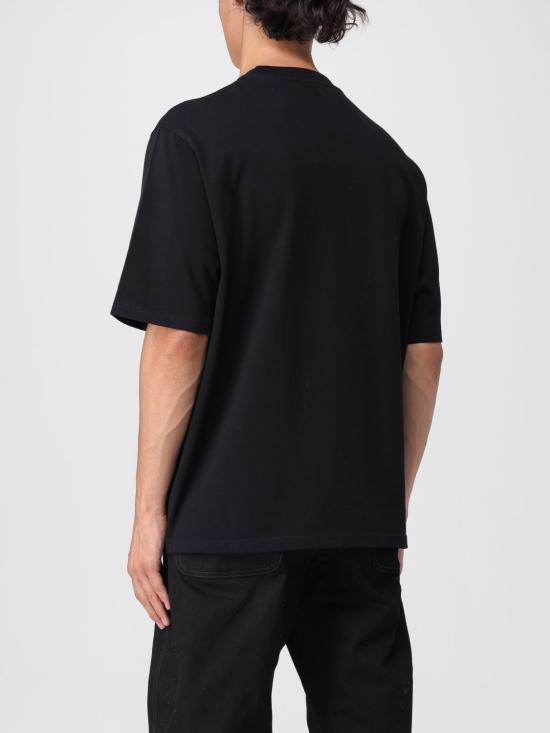 26SS 아미 반팔 티셔츠 UTS341726001 BLACK DOM - AMI