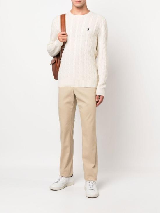 25FW 폴로 랄프로렌 니트웨어 710876762 Neutrals - POLO RALPH LAUREN
