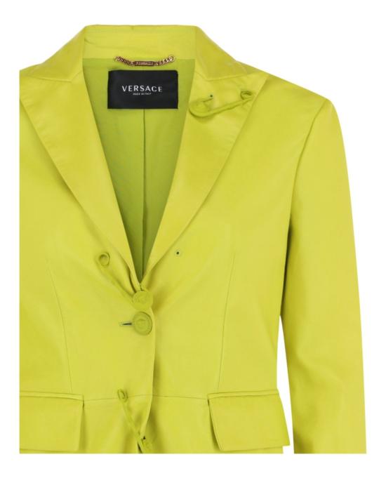  베르사체 수트 자켓 1005136 1A0321 1GB00 30000 38 Green - VERSACE