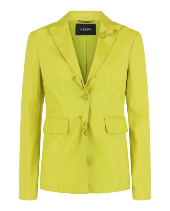  베르사체 수트 자켓 1005136 1A0321 1GB00 30000 38 Green