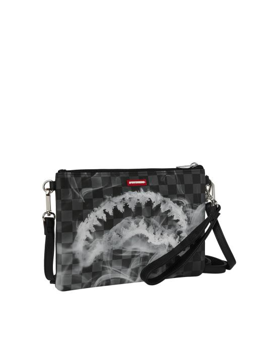 26SS 스프레이그라운드 클러치/파우치 910B8222NSZ 998 dark grey GRIGIO ANTRACITE - SPRAYGROUND