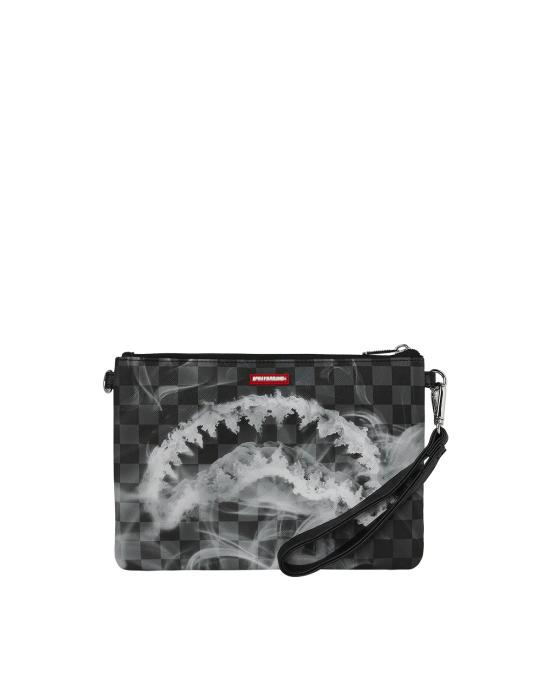 26SS 스프레이그라운드 클러치/파우치 910B8222NSZ 998 dark grey GRIGIO ANTRACITE - SPRAYGROUND