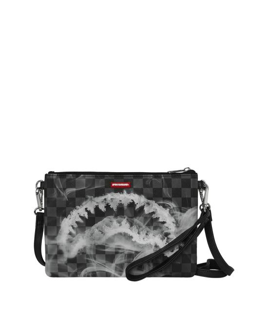 26SS 스프레이그라운드 클러치/파우치 910B8222NSZ 998 dark grey GRIGIO ANTRACITE