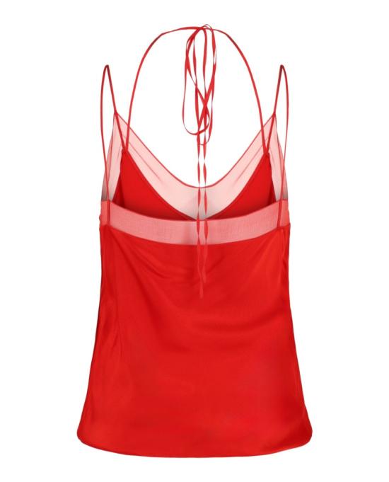  살바토레 페라가모 탑 13C526 765086 60028 46 Red - SALVATORE FERRAGAMO