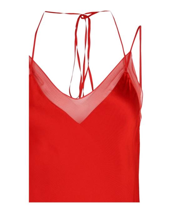  살바토레 페라가모 탑 13C526 765086 60028 46 Red - SALVATORE FERRAGAMO