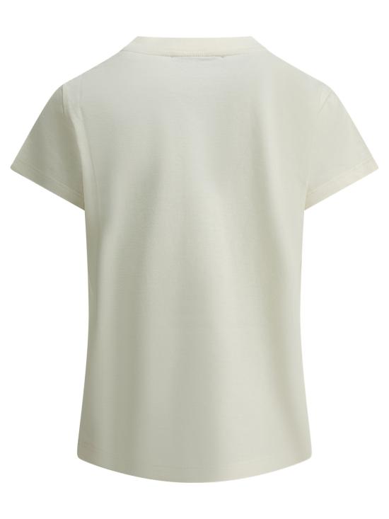 26SS [키즈] 골든구스 티셔츠 GKP01390P00243111560 WHITE - GOLDEN GOOSE