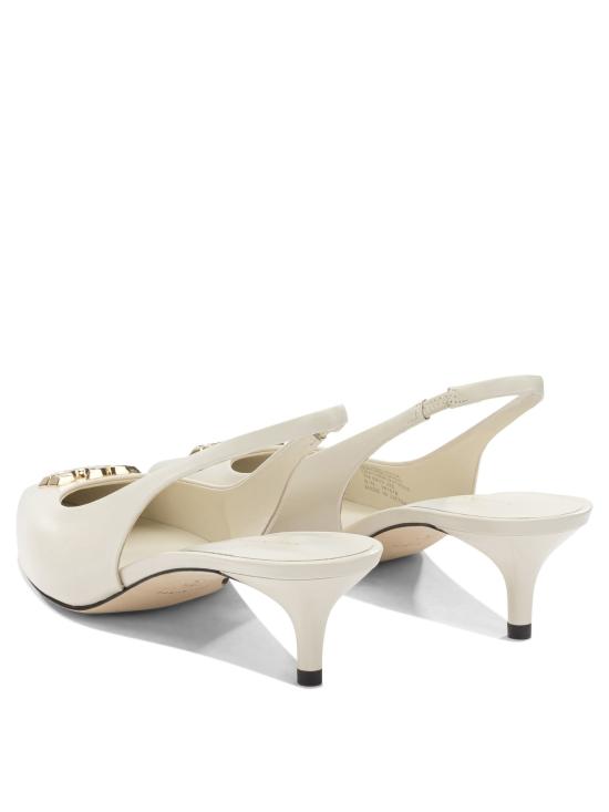 26SS 토리버치 힐/펌프스 181018100 WHITE - TORY BURCH