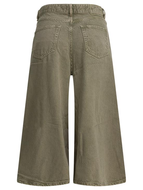 26SS 핑코 스트레이트 팬츠 104646A2H6U84 GREEN - PINKO