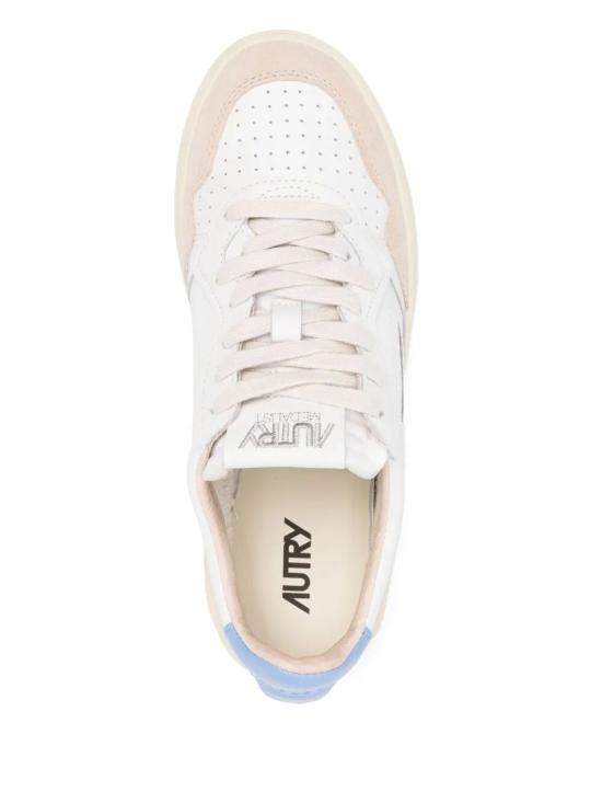 26SS 오트리 메달리스트 로우 스니커즈 AULWLS04 WHITE - AUTRY