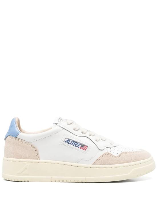 26SS 오트리 메달리스트 로우 스니커즈 AULWLS04 WHITE