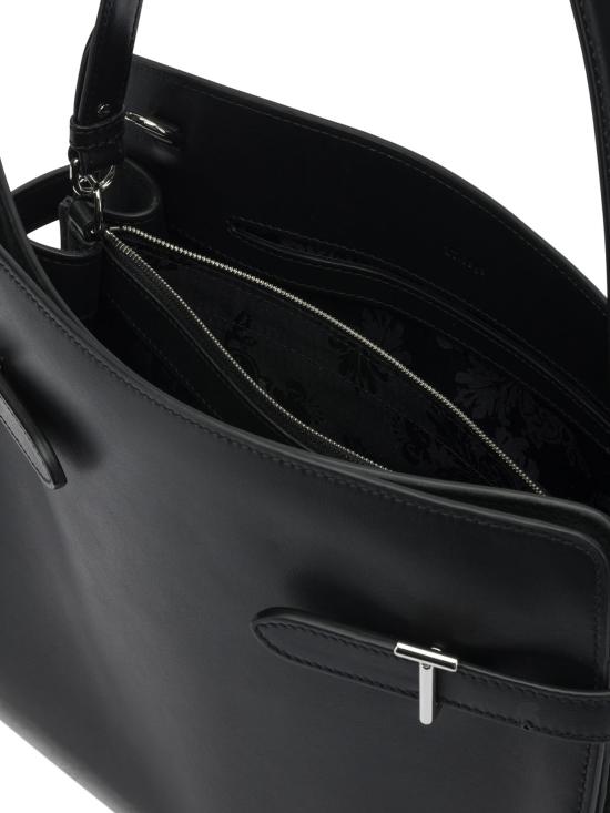 26SS 르 테너 숄더백 TEMI1670N01 BLACK - LE TANNEUR