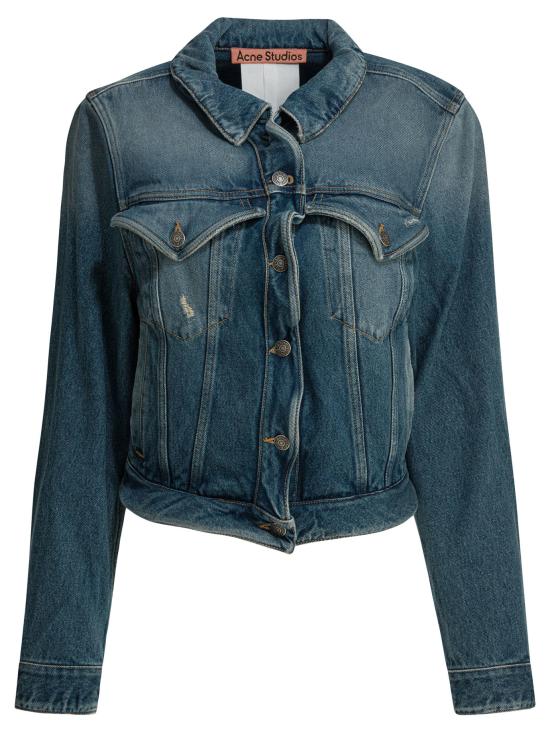 26SS 아크네 스튜디오 자켓 A90692AUZ BLUE