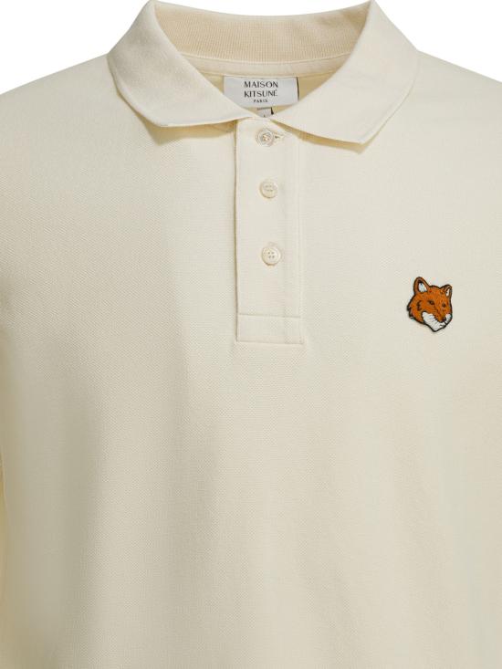 26SS 메종키츠네 반팔 티셔츠 PM00209KP00020063 BEIGE - MAISON KITSUNE