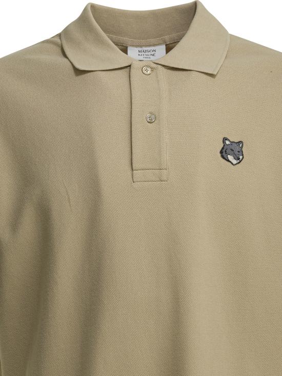 26SS 메종키츠네 반팔 티셔츠 PM00210KP00010450 GREEN - MAISON KITSUNE