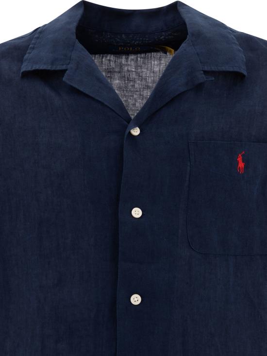 26SS 폴로 랄프로렌 긴팔 셔츠 710966421001NEWPORTNAVY BLUE - POLO RALPH LAUREN