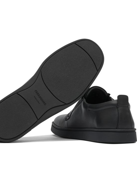 26SS 살바토레 페라가모 부츠 0787042 BLACK - SALVATORE FERRAGAMO