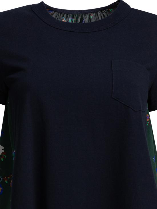 26SS 사카이 반팔 티셔츠 2608390213 BLUE - SACAI