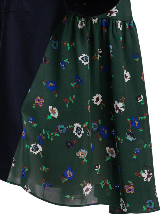 26SS 사카이 반팔 티셔츠 2608390213 BLUE - SACAI