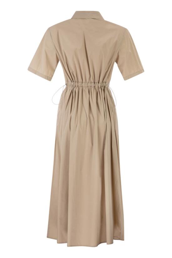 26SS 에르노 미디 원피스 AB000061D12431SZ 1982 BEIGE - HERNO