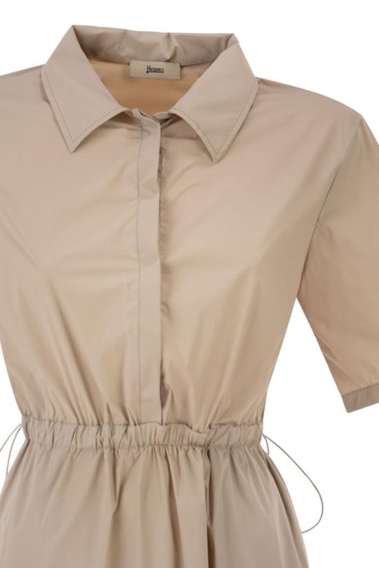 26SS 에르노 미디 원피스 AB000061D12431SZ 1982 BEIGE - HERNO