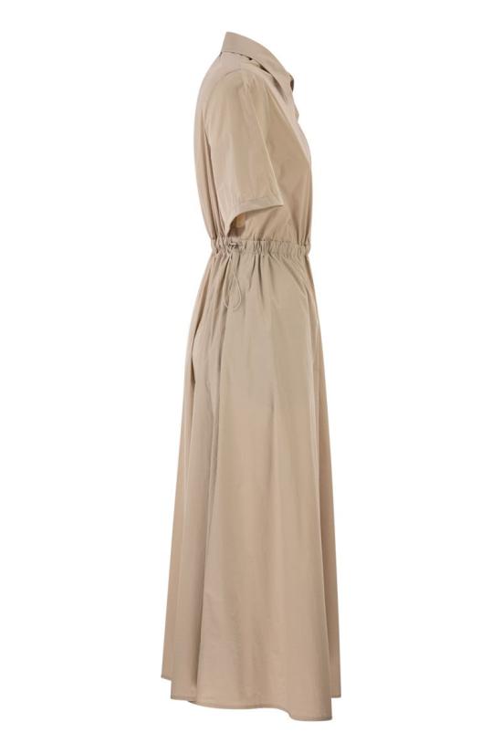 26SS 에르노 미디 원피스 AB000061D12431SZ 1982 BEIGE - HERNO