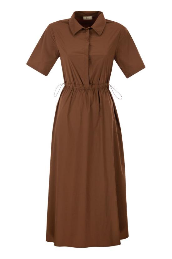 26SS 에르노 미디 원피스 AB000061D12431SZ 2240 BROWN