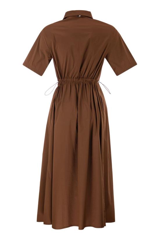 26SS 에르노 미디 원피스 AB000061D12431SZ 2240 BROWN - HERNO