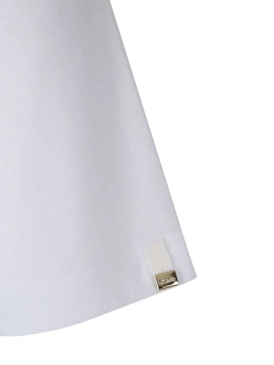 26SS 에르노 반팔 티셔츠 JG000258DM0152063 1000 WHITE - HERNO