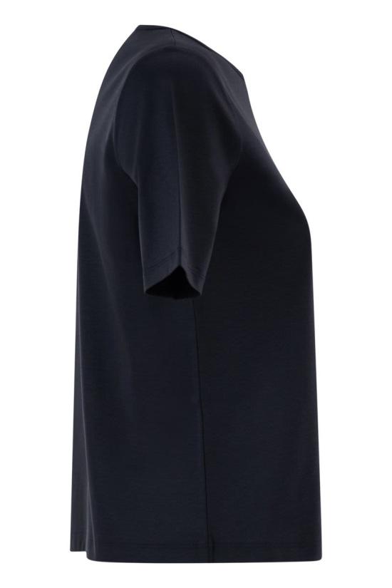 26SS 에르노 반팔 티셔츠 JG000258DM0152063 9200 BLUE - HERNO