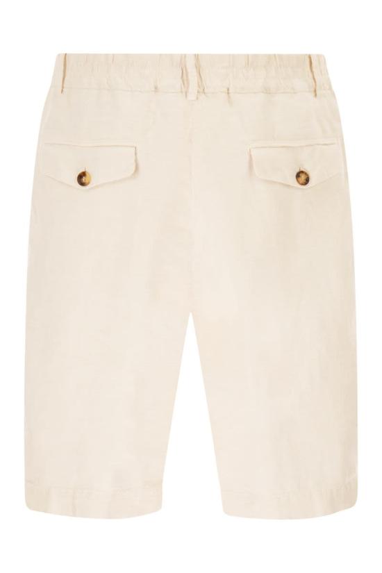 26SS 브루넬로 쿠치넬리 스트레이트 팬츠 M243DU0065 C5797 WHITE - BRUNELLO CUCINELLI