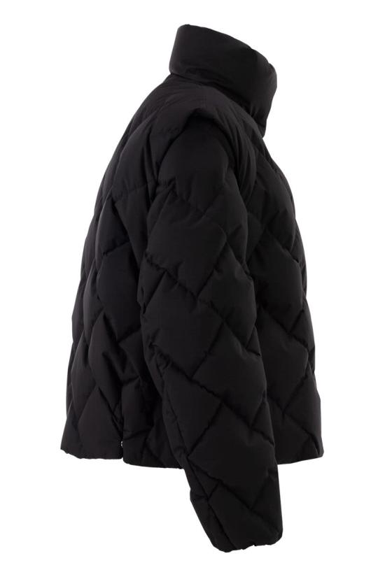25FW 에르노 숏 패디드 자켓 PI002144D12840 9300 BLACK - HERNO