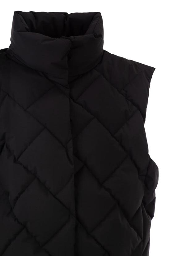 25FW 에르노 숏 패디드 자켓 PI002144D12840 9300 BLACK - HERNO