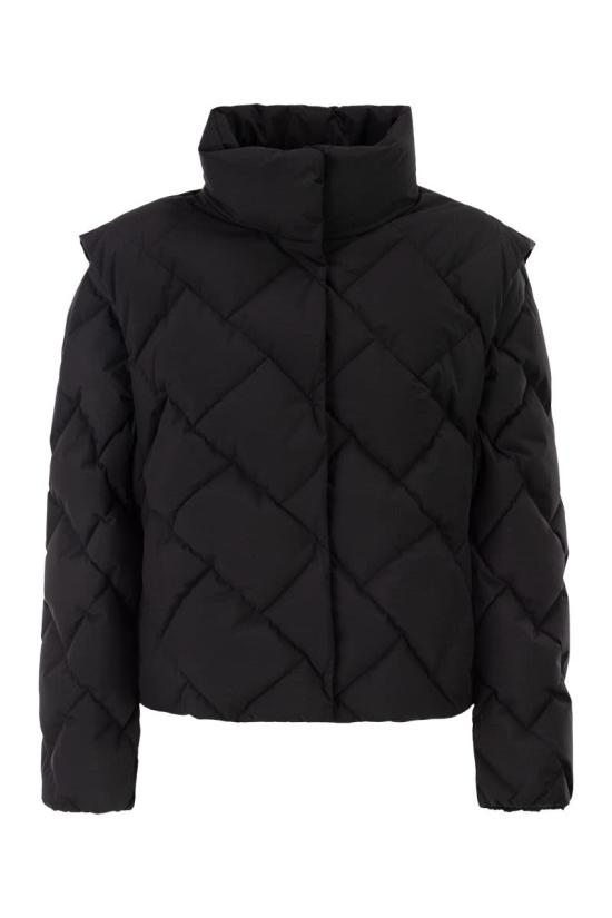 25FW 에르노 숏 패디드 자켓 PI002144D12840 9300 BLACK