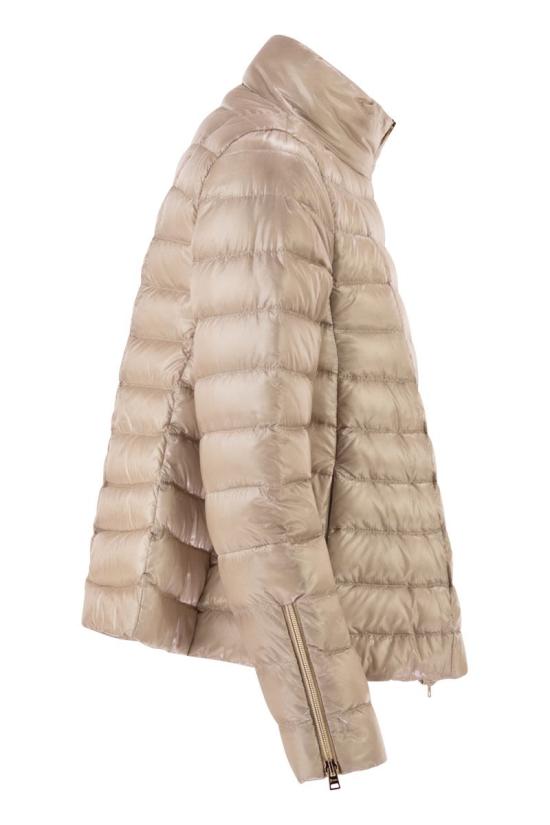 26SS 에르노 숏패딩 PI002183D12017Z 1985 LIGHT BEIGE - HERNO